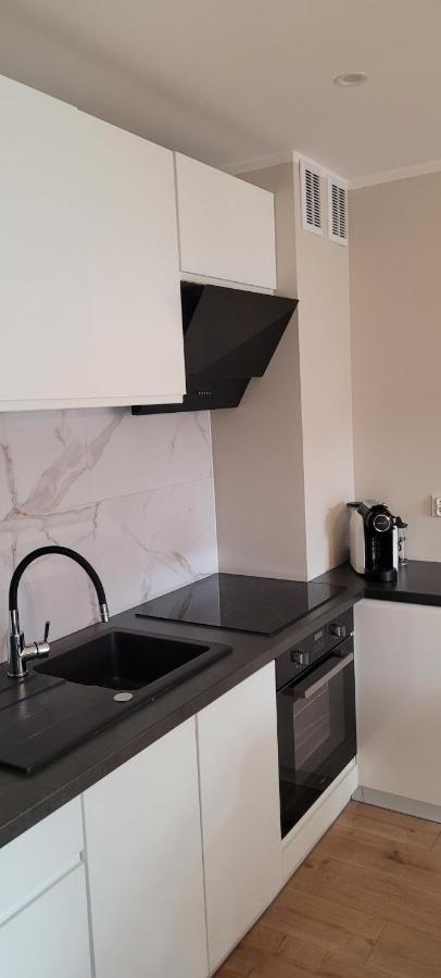 Sloneczny Apartament Z Ogrodkiem Danzig Exterior foto