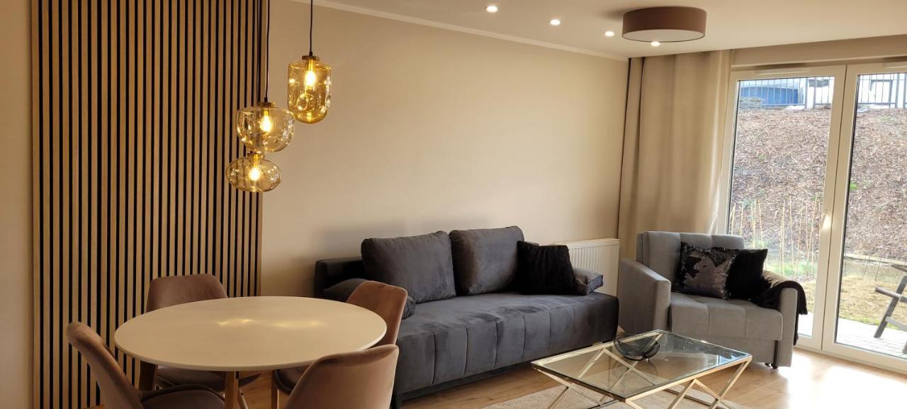 Sloneczny Apartament Z Ogrodkiem Danzig Exterior foto